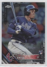 2016 Topps Chrome Black Refractor Mallex Smith #108 8we