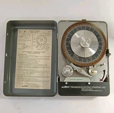 AMF PARAGON TIME CONTROL TIMING MOTOR 120-240v 24 Hour 23001-0S