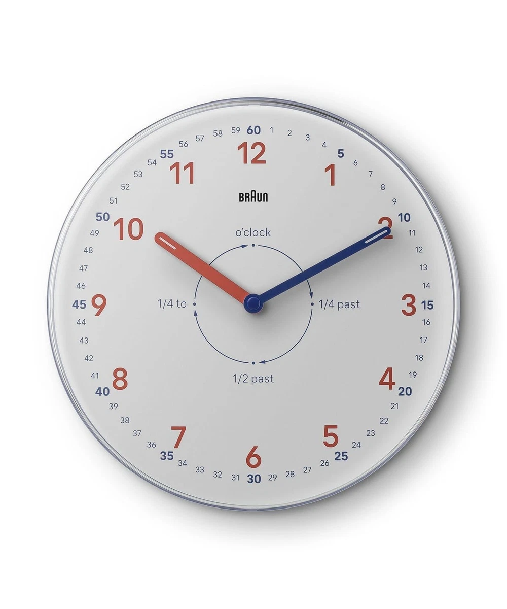 Braun Wall Clocks for sale - eBay