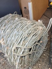 2 Strand Twisted Barbed Wire.