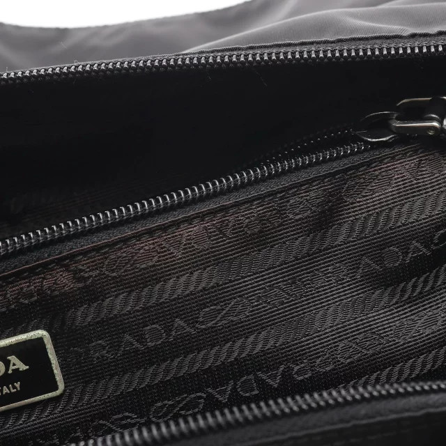 Prada Vela Shoulder Bag black | eBay