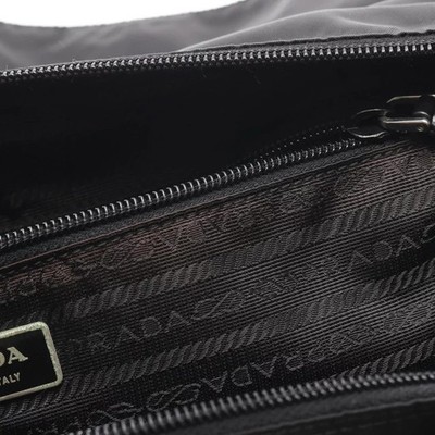 Prada Vela Shoulder Bag black | eBay