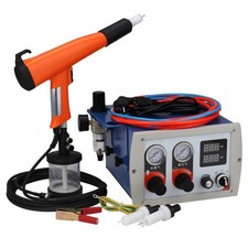 Micro Spray Molding Machine Electrostatic Powder Coating System Fr Furniture DIY