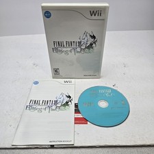 Final Fantasy Crystal Chronicles: Echoes of Time (Nintendo Wii, 2009) CIB