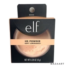 elf 2-PACK HD Face Powder, Soft Luminance 83333, 0.28 oz/8g