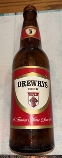 Vintage Drewrys Beer Bottle Empty