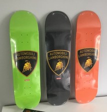 Supreme Lamborghini Skateboard Deck 3er Set -...