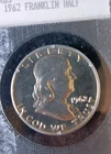 1962 Franklin Half Dollar Silver Unc.