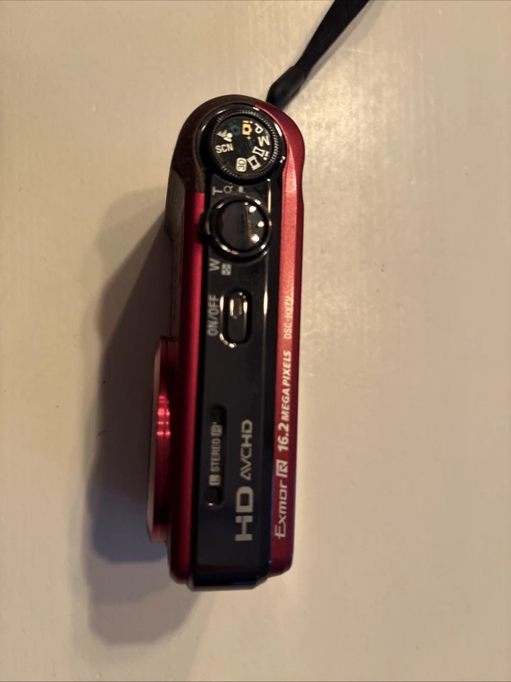 Sony Cyber-shot DSC-HX7V 16,2MP Digital Camera Silver 10x Sans Batterie Ni Carte - Photo 2/4