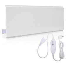 Etherma Tischinfrarotheizung Timer/Dimm,weiß,80W LAVA2-DESK-80-T