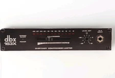 dbx 163X Over Easy Compressor / Limiter – Dynamic Signal Processor Excellent!
