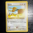 Pokemon Base Set Doduo Shadowless 1st Edition Vintage Card  48/102