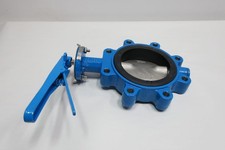 Pratt Bf Series Manual Lugged Iron Body Stainless Disc Butterfly Valve 6in 125