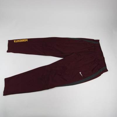 #ad Minnesota Golden Gophers Nike Athletic Pants Men#x27;s Maroon Used Multiple Sizes $27.71