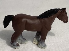 Safari Ltd. Clydesdale Miniature Horse Toy