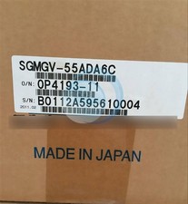 1PCS NEW Yaskawa Servo Motor SGMGV-55ADA6C