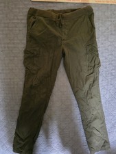 Ralph Lauren Polo youth Green Cargo Pants With Pockets On Both Side Legs