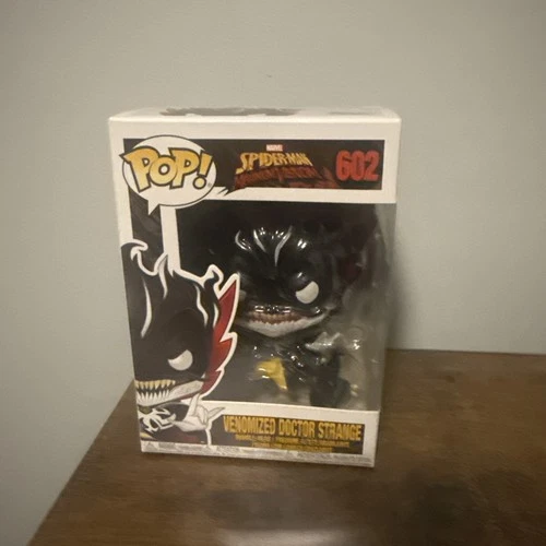 Funko Pop Spiderman Maximum Venom Venomized Doctor Strange Glows In The Dark🔥