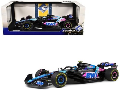 Solido S1814002 1/18 Alpine A524 #10 Pierre Gasly ''BWT'' Formula One