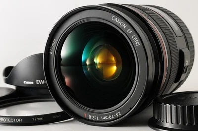 [Top COMME NEUF avec capot] Objectif Canon EF 24-70mm F2.8 L USM AF Zoom... - Photo 1/4