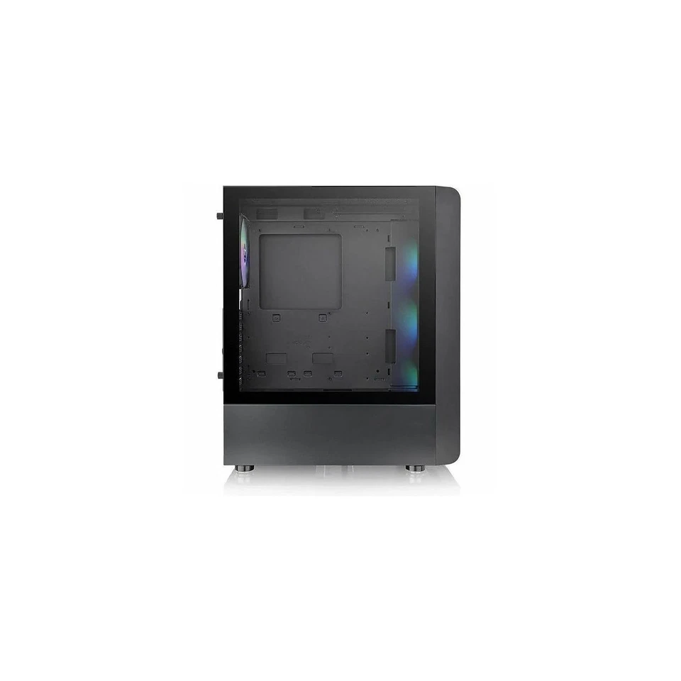 S200 Plus Tg Argb Mid Tower Chassis Black Tempered Glass 4 Fans Usb 3.0 Ports - Image 3 of 3