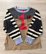 Vivienne Westwood Red Label Numbering Cut and Sewn Orb Embroidery Y2K Used