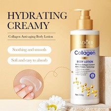 Collagen Milk Bleaching Face Body Cream Whitening Cream Skin Moisturizing Lotion