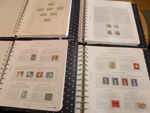 Bund xx kolekcja częściowa formularzy z lat 1949-1995 kpl. 4 segregatory (nr int.:p7163) - Zdjęcie 22 z 24