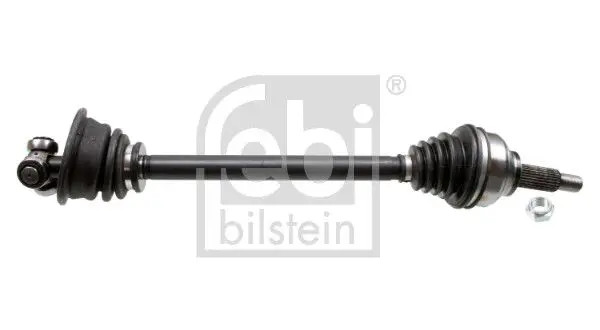 Driveshaft Front Axle Left 182856 FEBI BILSTEIN for OPEL RENAULT