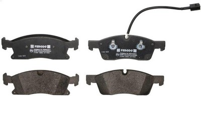 Brake Pad Set, disc brake FERODO FDB5419 MASERATI LEVANTE SUV (M161) 3 2016-