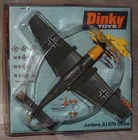 Vintage Dinky No. 721 Junkers JU 87B Stuka Airplane Diecast in Box