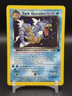 Dark Gyarados Holo Rare 8/82 Team Rocket Pokemon English WOTC NM