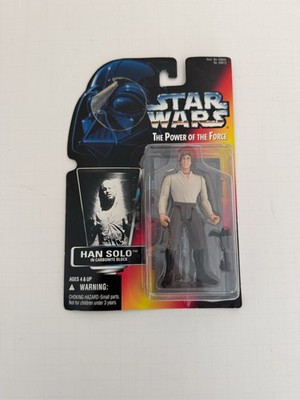1996 Kenner Star Wars Power of the Force Han Solo in Carbonite Block