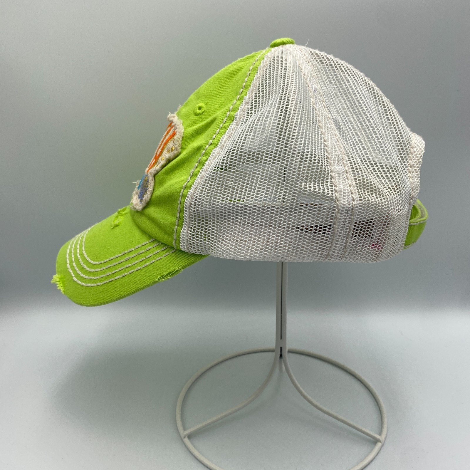 Beach Please Adjustable Strapback Trucker Hat Cap… - image 2