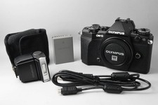 a3108 Shutter Count 25515 OLYMPUS OM-D E-M5 Mark II Body Black