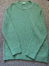 Dries Van Noten Mint Marvyn M.K. Merino Wool Alpaca Knit Jumper M