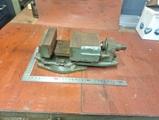 4" Swivel Machine Vice