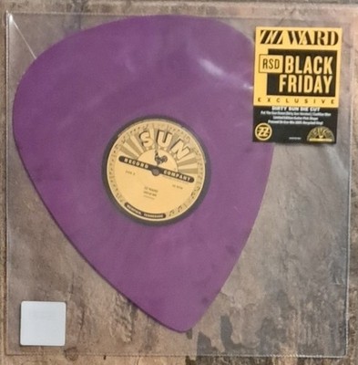 ZZ Ward - Put The Gun Down / Cadillac Man (10'' LAVENDER VINYL.)