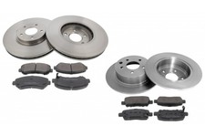 MAPCO Bremsensatz Scheibenbremse 47549/1 für NISSAN QASHQAI 1 J10 NJ10 2 J11 dCi