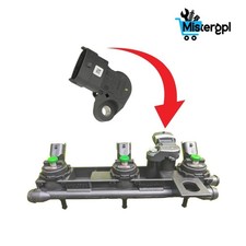 Drucksensor GPL Landi Renzo DELLORTO Renault Dacia 196720048 022240864