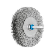 PFERD TOOLS Rundb&uuml;rste ungezopft RBU &Oslash;80x15 mm Schaft-&Oslash;6 mm