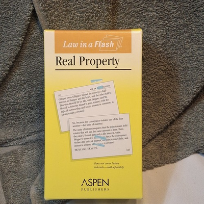 #ad #ad Law in a Flash: Real Property Steven L. Emanuel Complete Set Law School Bar Exam $24.99