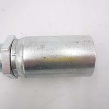 Parker Permanent Crimp Fitting 1" Hose ID x 1" Male NPT 101CG-16-16 CG Series