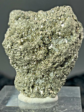 Pyrite Chispa Cluster from the Huanzala Mine, Áncash, Peru  130 g.  55x41x34 mm