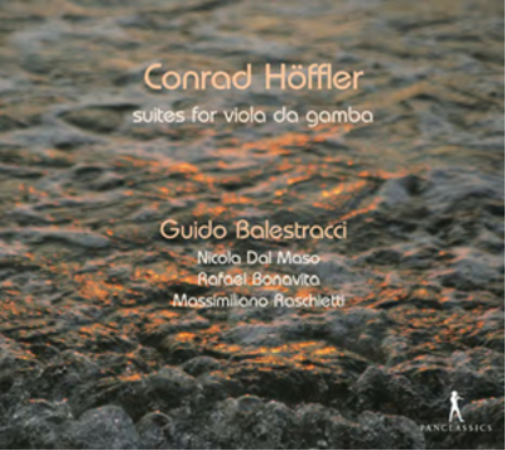 Conrad Höffler Conrad Höffler: Suites for Viola Da Gamba (CD) Album Digipak