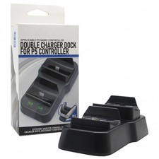 Dual USB Charger For Sony PlayStation 5 PS5 Charging Station Stand