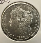 1880-S Morgan Silver Dollar BU