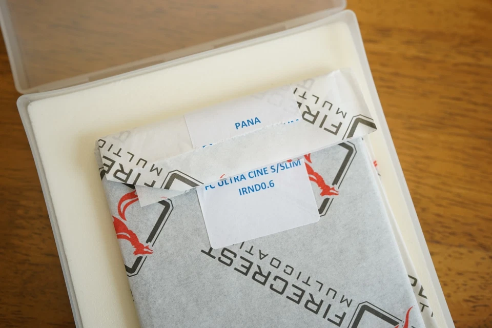 Firecrest Format Hitech 4 X 5.65 IRND0.6 Filter Ultra Cine Superslim ND 0.6 - Image 2 of 3