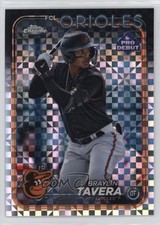 2024 Topps Pro Debut Chrome X-Fractor Braylin Tavera #PDC-161 8d2