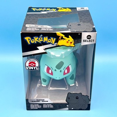 Pokemon Bulbasaur Select Deluxe Vinyl Figure Statue 8'' Series 2 Figurine SEALED